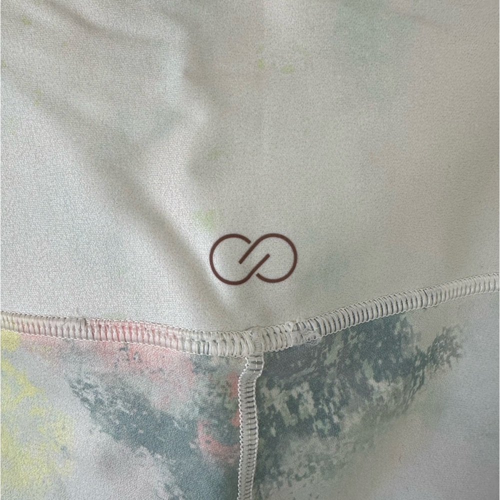 CALIA by Carrie Underwood Essential No Seam Printed 7/8 Yoga Leggings, size M - Picture 4 of 8